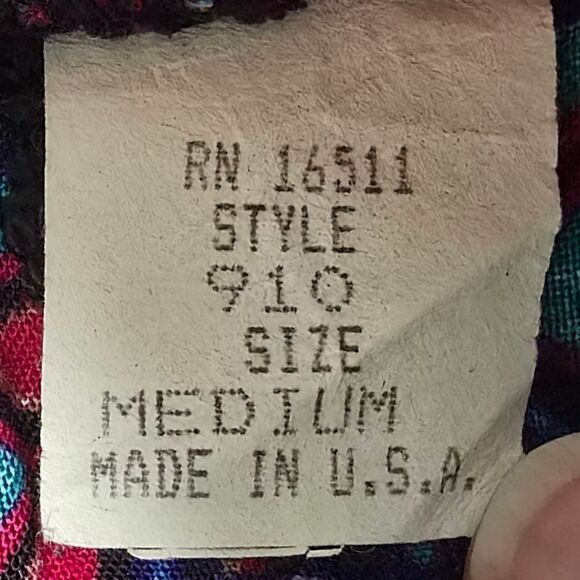 Vintage 50s Stan Herman for Herbcraft Chenille Satin Paisley Art Deco Housecoat - Picture 9 of 10